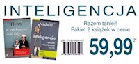 Inteligencja / O inteligencji inaczej - Nisbett Richard E., Flynn James R. - książka