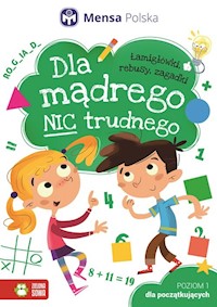 Dla mądrego nic trudnego Poziom 1 - Dla początkujących - - książka