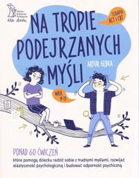Na tropie podejrzanych myśli - Gębka Artur - książka