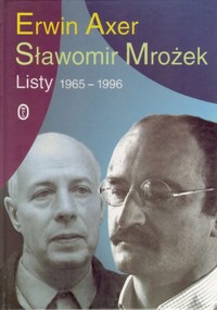 Listy 1965-1996 - Sławomir Mrożek, Erwin Axer - książka
