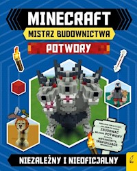 Minecraft Mistrz budownictwa Potwory -  - książka