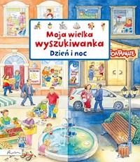 Moja wielka wyszukiwanka. Dzień i noc - Gernhauser Susanne - książka