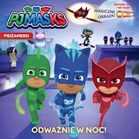 Pidżamersi Magiczne obrazki Odważnie w noc - Opracowanie zbiorowe - książka