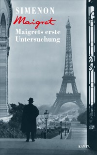 Maigrets erste Untersuchung - Simenon Georges - ebook
