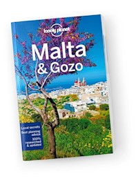 Lonely Planet Malta & Gozo -  - książka