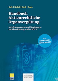 Handbuch Aktienrechtliche Organvergütung - Sonja Kolb - ebook