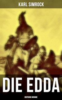 Die Edda (Deutsche Ausgabe) - Karl Simrock - ebook