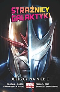 Strażnicy Galaktyki Tom 2 Jeźdźcy na niebie -  - książka