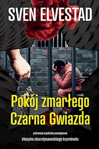 Pokój zmarłego Czarna gwiazda - Sven Elvestad - książka