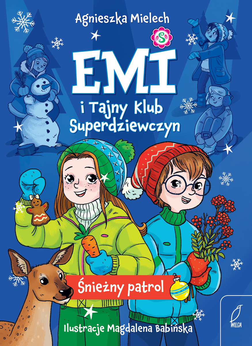 Emi i Tajny Klub Superdziewczyn. Śnieżny patrol. Tom 6 - Agnieszka Mielech - książka