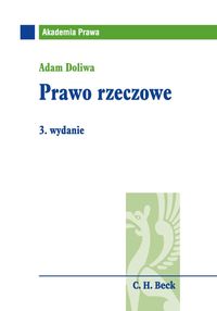 Prawo rzeczowe - Adam Doliwa - książka