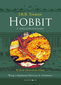 Hobbit z objaśnieniami (edycja kolekcjonerska) - J.R.R. Tolkien - książka