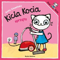 Kicia Kocia sprząta - Anita Głowińska - audiobook + książka