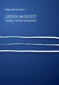 Leksyka młodzieży - Pachowicz Małgorzata - książka