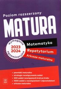 Matura Matematyka Repetytorium Arkusze maturalne Poziom rozszerzony - Weredycki Adrian, Makowski Adam - książka
