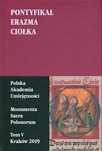Pontyfikał Erazma Ciołka - Fedorowicz Szymon - książka