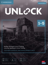 Unlock 1-5 Teacher’s Manual and Development Pack - Sowton Chris, Lucantoni Peter - książka