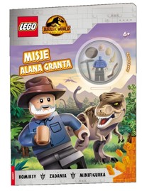 Lego Jurassic World Misje Alana Granta -  - książka