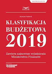 Klasyfikacja Budżetowa 2018 - Krystyna Gąsiorek - książka