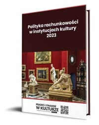 Polityka rachunkowości w instytucjach kultury 2023 - Trzpioła Katarzyna - książka