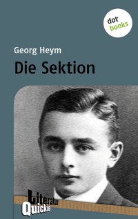 Die Sektion - Literatur-Quickie - Heym Georg - ebook