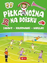 Piłka nożna Na boisku -  - książka