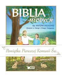 Biblia Młodych - Długosz Antoni - książka