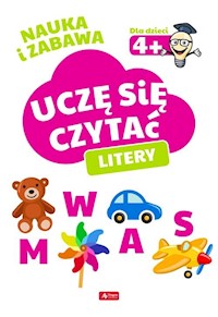 Uczę się czytać Litery -  - książka