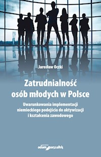 Zatrudnialność osób młodych w Polsce - Oczki Jarosław - książka