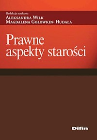 Prawne aspekty starości -  - książka