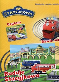 Stacyjkowo Bawię się, czytam, buduję Buduję Stacyjkowo -  - książka