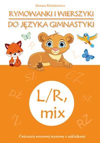Rymowanki i wierszyki do języka gimnastyki L/R, mix - Klimkiewicz Danuta - książka