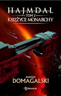 Hajmdal Tom 2 Księżyce Monarchy - Dariusz Domagalski - audiobook + książka