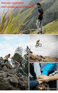 Start your own projects with fundraising around the world - Dr. Lutz Knoche - ebook