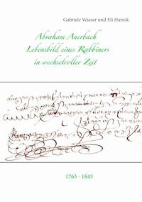 Abraham Auerbach - Gabriele Wasser - ebook