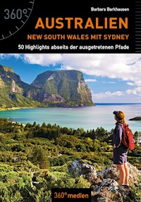 Australien – New South Wales mit Sydney - Barbara Barkhausen - ebook