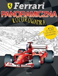 Ferrari Panoramiczna kolorowanka -  - książka