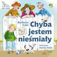 Chyba jestem nieśmiały - Cain Barbara - ebook + książka