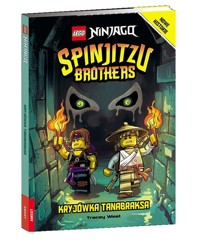 Lego Ninjago Kryjówka Tanabraksa -  - książka