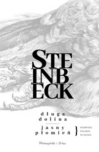 Długa dolina. Jasny płomień - John Steinbeck - ebook + książka