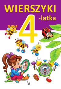 Wierszyki 4-latka - zbiorowa praca - książka
