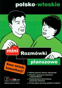 Rozmówki planszowe mini polsko-włoskie - Hawk Eric, Paznowicz Agnieszka, Szela Jacek - książka