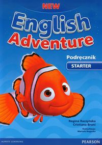 New English Adventure Starter Podręcznik z płytą DVD - Bruni Cristiana, Raczyńska Regina - książka