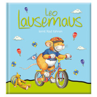 Leo Lausemaus lernt Rad fahren - Sophia Witt - ebook