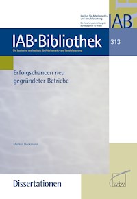 Erfolgschancen neu gegründeter Betriebe - Markus Heckmann - darmowy ebook
