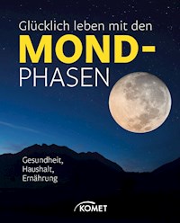 Glücklich leben mit den Mondphasen - Sylvia Winnewisser - ebook