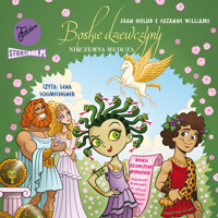 Boskie dziewczyny. Tom 8. Nikczemna Meduza - Joan Holub, Suzanne Williams - audiobook