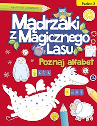 Poznaj alfabet. Poziom 2 - Agnieszka Kamińska - ebook