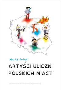 Artyści uliczni polskich miast -  - książka