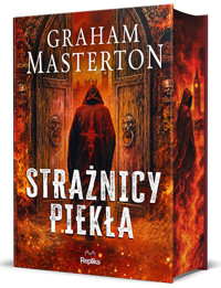 Strażnicy piekła (barwione brzegi) - Graham Masterton,  - książka